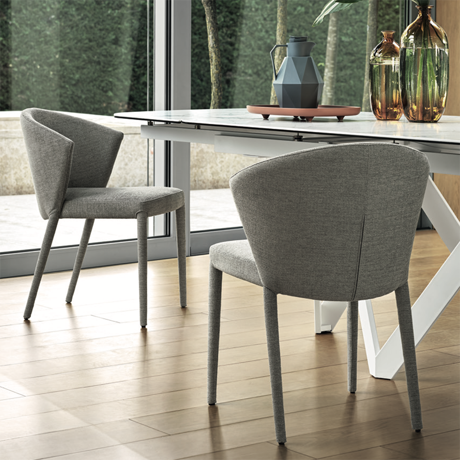 AMELIE CS1442 chair by Calligaris Chairs Equal furnishings