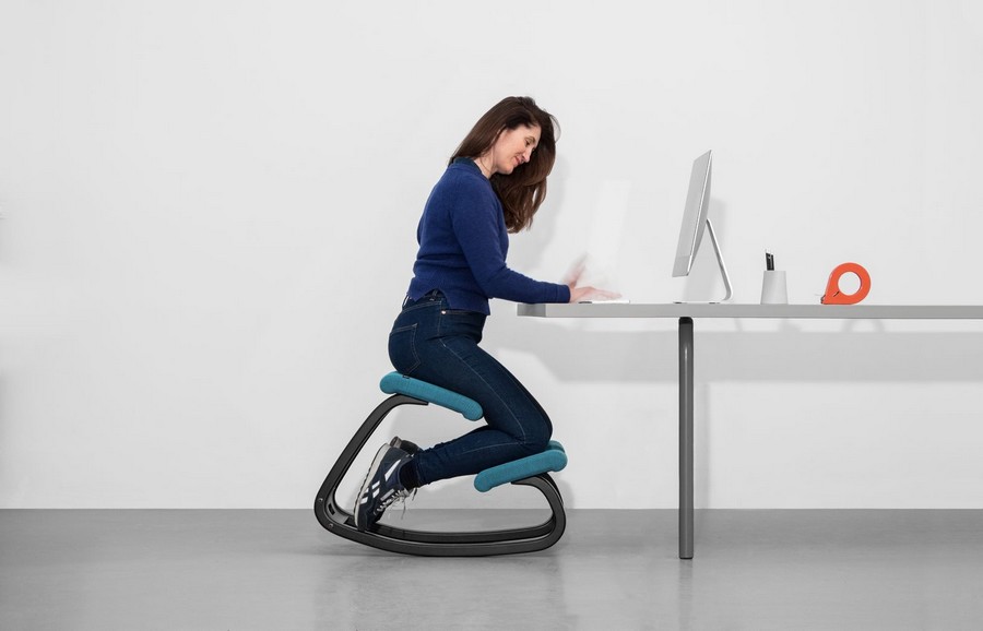 Varier Ergonomic Chair Variable Balans Ergonomic Chairs Pari furniture