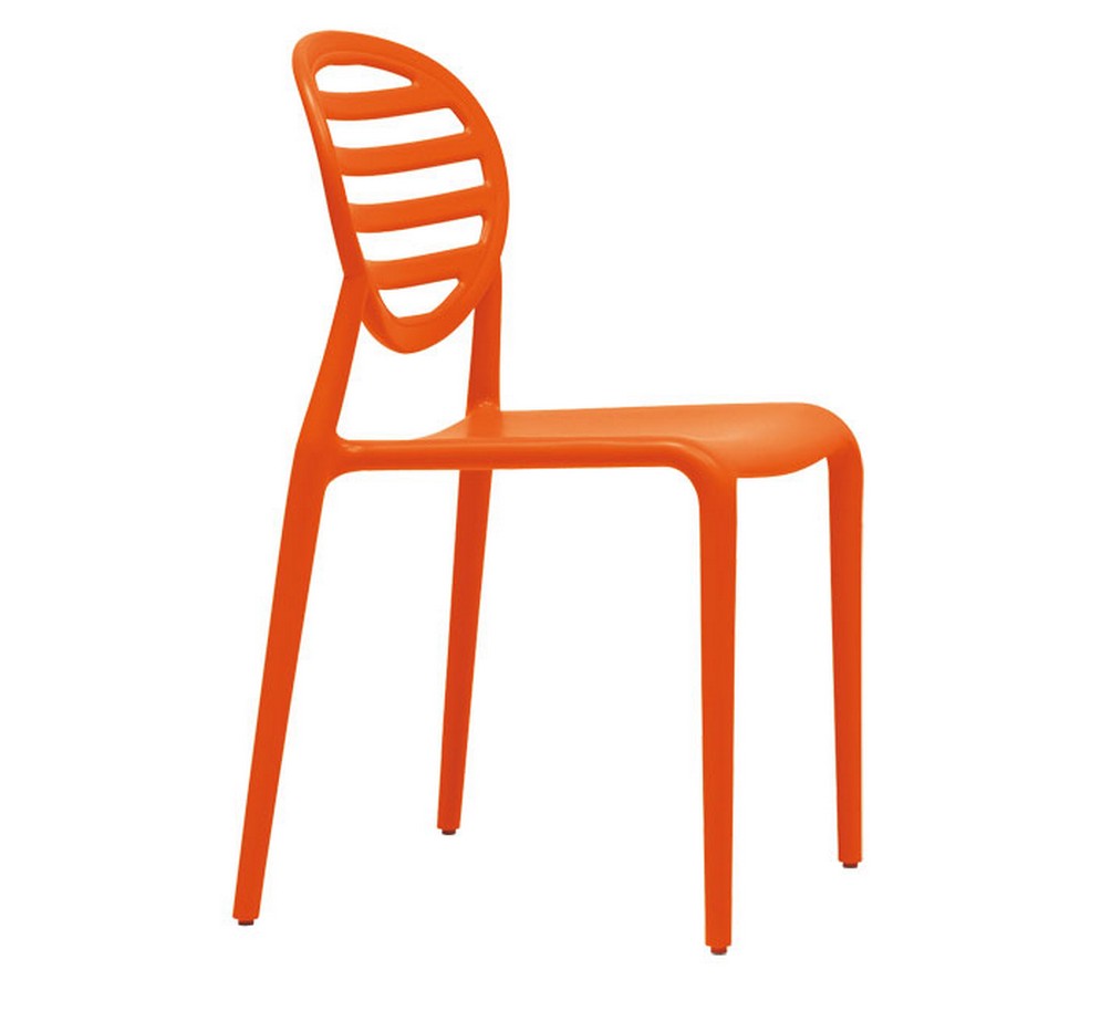 Scab Stackable plastic chair Top Gio 2317 Chairs Equal furniture
