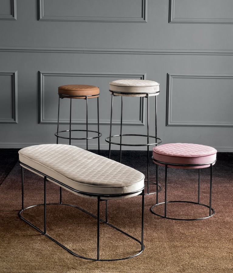 Calligaris Atollo Stool CS1976 Stools Equal furnishings