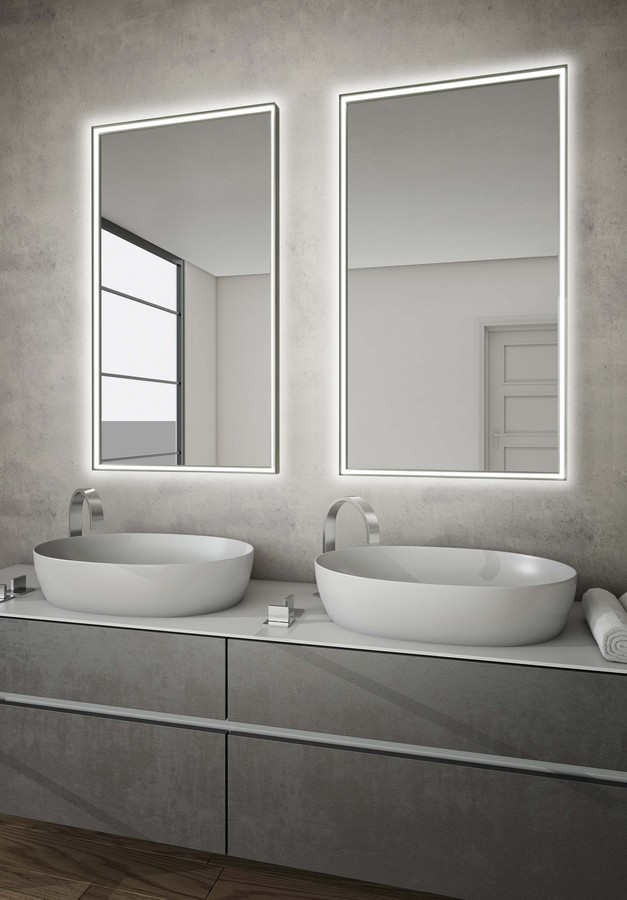 Form and Function Mirror VIP 4 + 4 Mirrors Equal furnishings