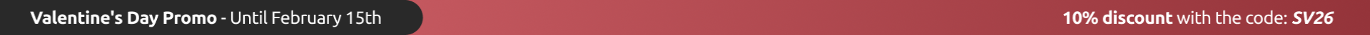 Promo San Valentino 2026