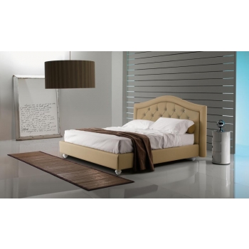 Square bed &amp; Half Dream Ecopelle