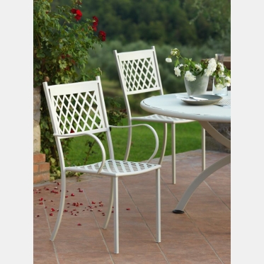 Summertime armchair