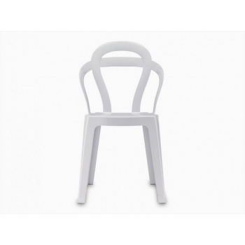 Scab Design Stackable chair Titi white full color