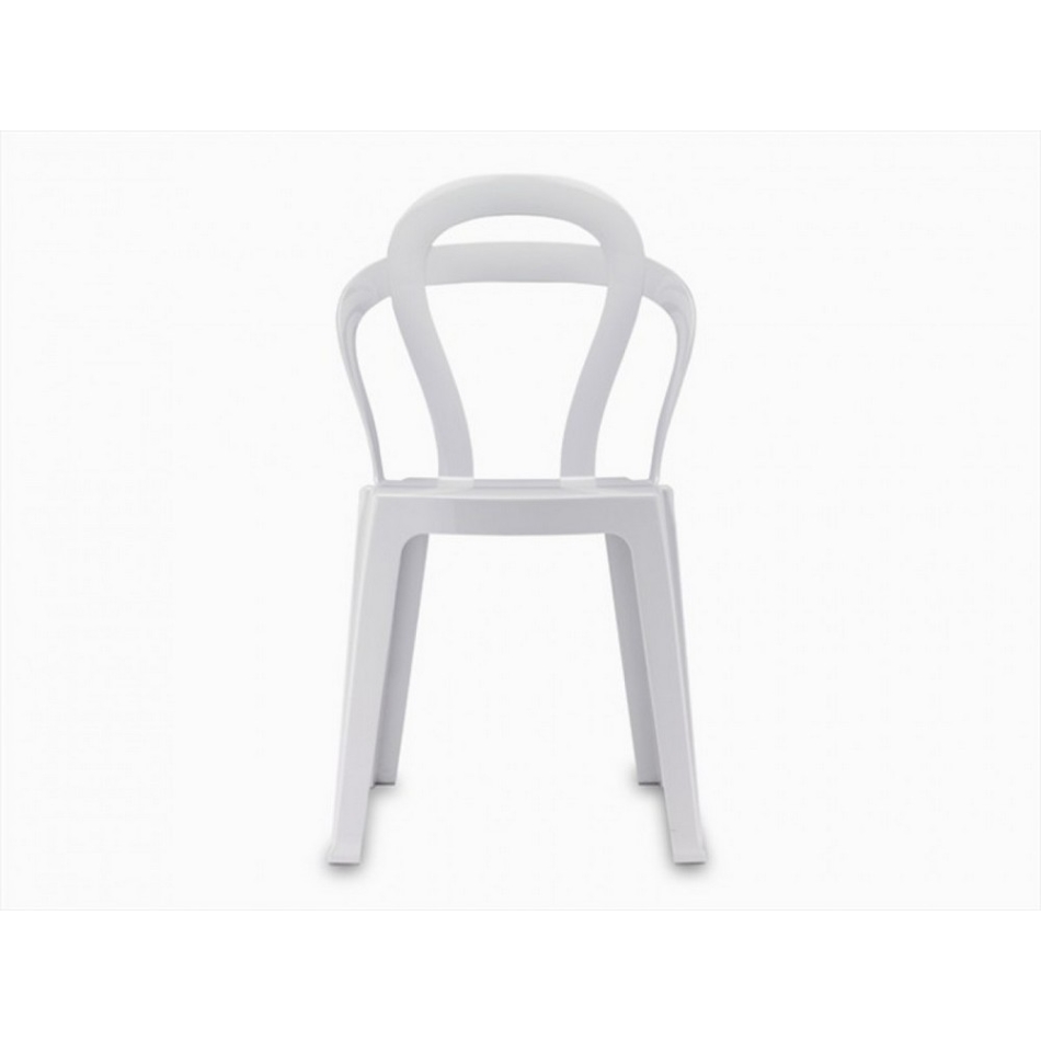 Scab Design Stackable chair Titi white full color