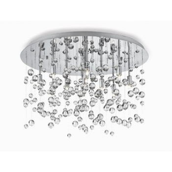 Ceiling lamp Snow PL 8 of Ideal Lux