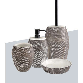 Tuareg bathroom accessories by Cipì 