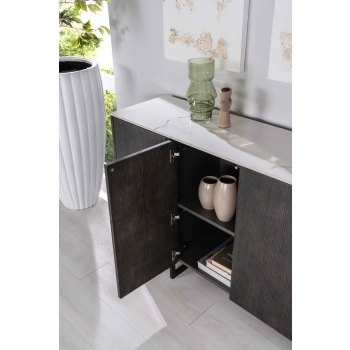 Alpha Sideboard 4 doors by Stones