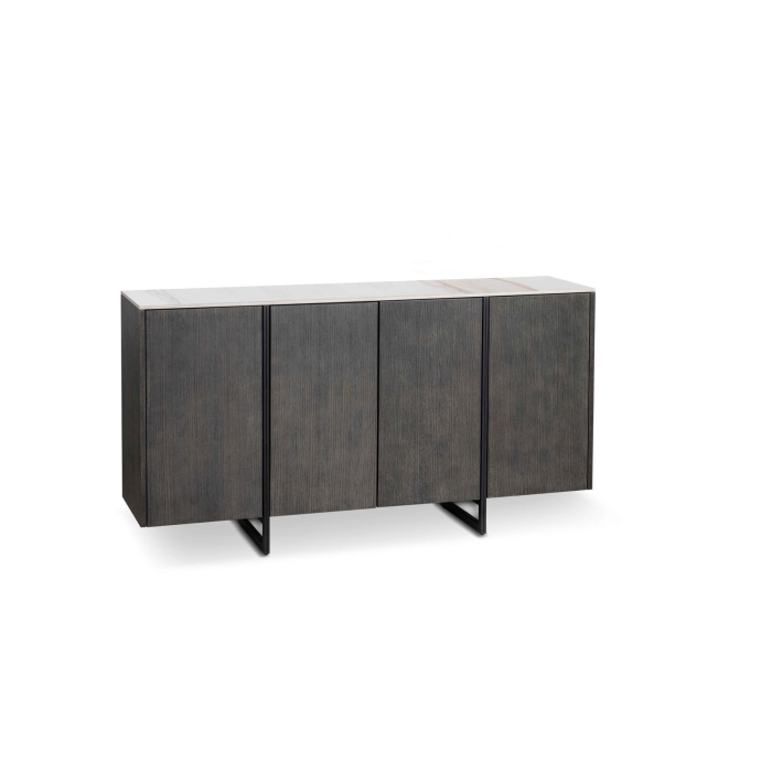 Alpha Sideboard 4 doors by Stones