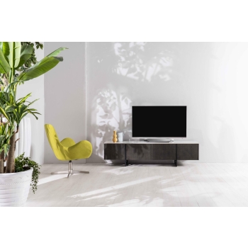 Alpha TV Stand by Stones
