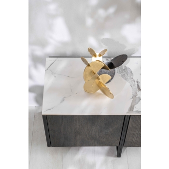 Alpha TV Stand by Stones