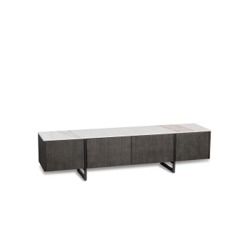 Alpha TV Stand by Stones