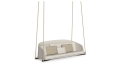 Cleo Soft Wood 2-seater swing by Talenti