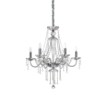 AMADEUS SP6 pendant chandelier by Ideal Lux