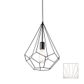 AMPOLLA-3 SP1 WHITE pendant chandelier by Ideal Lux