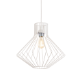 AMPOLLA-4 SP1 WHITE pendant chandelier by Ideal Lux