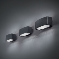 ANDROMEDA AP1 ANTHRACITE outdoor wall light by Ideal Lux