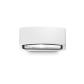 ANDROMEDA AP1 WHITE outdoor wall light by Ideal Lux