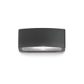 ANDROMEDA AP1 BLACK outdoor wall light by Ideal Lux