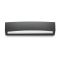 ANDROMEDA AP2 BLACK outdoor wall light by Ideal Lux