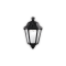DAFNE AP1 Small black outdoor wall light by Ideal Lux
