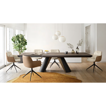 APIAN PLUS CS4132-R Table by Calligaris