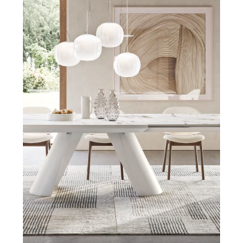 APIAN PLUS CS4132-R Table by Calligaris