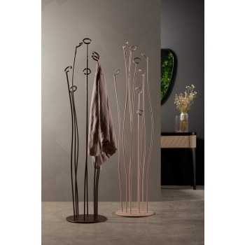 Tonin Casa Algae lacquered metal coat rack