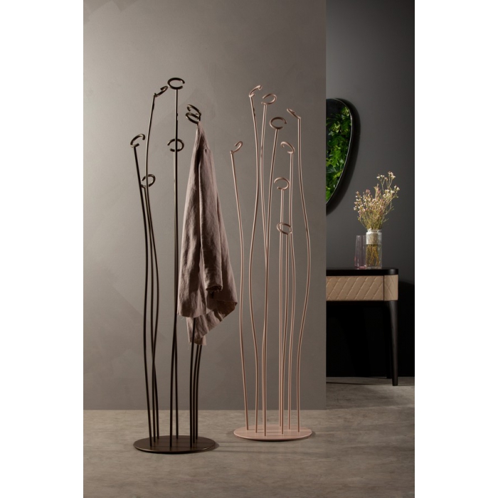 Tonin Casa Algae lacquered metal coat rack