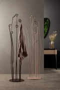 Tonin Casa Algae lacquered metal coat rack