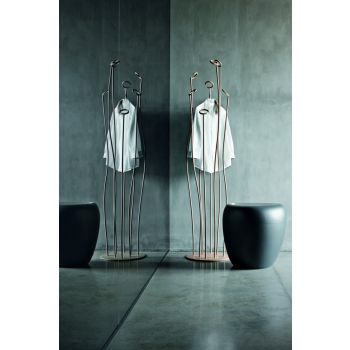 Tonin Casa Algae lacquered metal coat rack