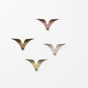 Jonathan coat hanger by Pezzani