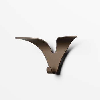 Jonathan coat hanger by Pezzani