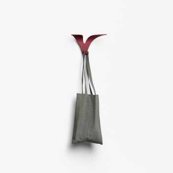Jonathan coat hanger by Pezzani
