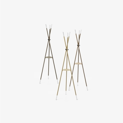 Stilo coat stand by Pezzani 