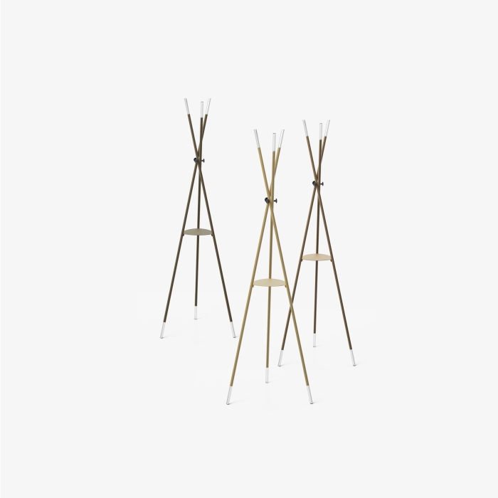 Stilo coat stand by Pezzani 
