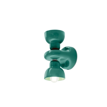 WALL LIGHT 2 LIGHTS DECO' BERIMBAU C2601