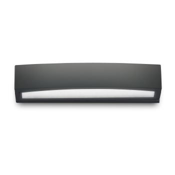 ANDROMEDA AP2 BLACK outdoor wall light by Ideal Lux