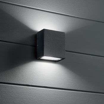 ARGO AP ANTHRACITE 3000K outdoor wall light by Ideal-Lux