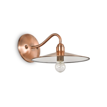 CANTINA AP1 copper wall light by Ideal Lux