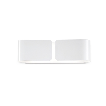 Clip AP2 small white wall light by Ideal Lux
