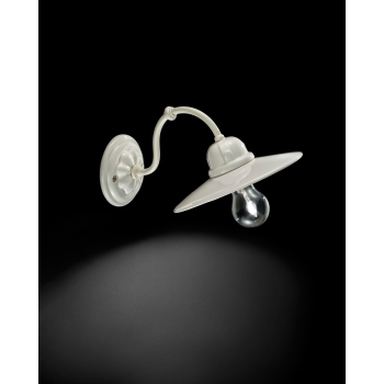 RETRO WALL LAMP B&W C141