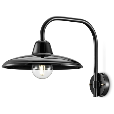 RETRO WALL LAMP B&W C2337