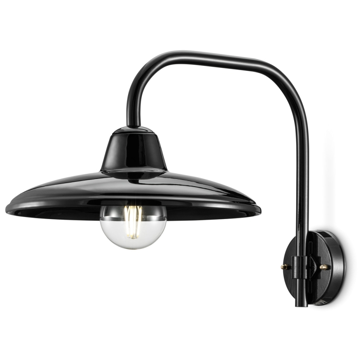 RETRO WALL LAMP B&W C2337