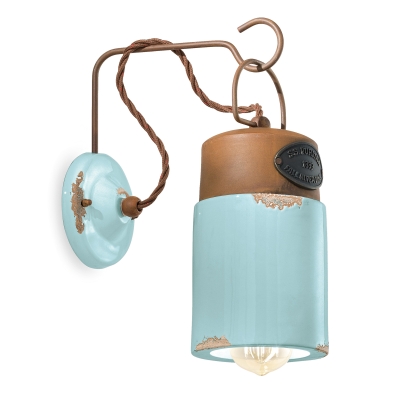 RETRO INDUSTRIAL WALL LIGHT C1621