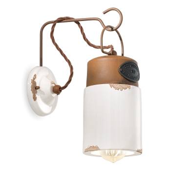 RETRO INDUSTRIAL WALL LIGHT C1621