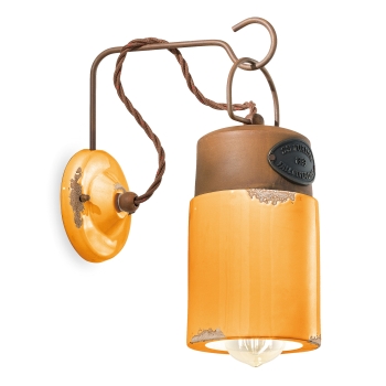 RETRO INDUSTRIAL WALL LIGHT C1621