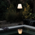 Outdoor floor lamp ARCADIA PT anthracite by Ideal Lux
