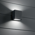 ARGO AP2 ANTHRACITE 3000K outdoor wall light by Ideal-Lux